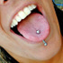 tonge piercing realy hurt